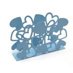 Iron Material Metal Napkin Holder , Restaurant Style Napkin Holder