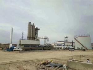 Wholesale Fully Automatically Stationary Asphalt Batch Mix Plant 360KW Power Saving from china suppliers