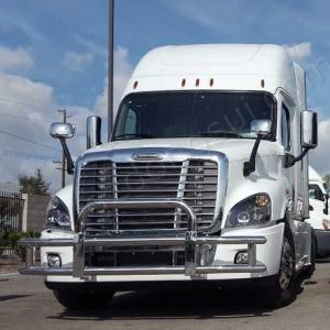 Wholesale ODM Steel Brackets Semi Truck Deer Grille Bumper Guard For Freightliner Cascadia from china suppliers