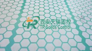 Wholesale 712X1180mm SS Shale Shaker Screen With 2 Or 3 Stainless Steel Wire Cloth Layers from china suppliers