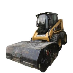Wholesale Cat226B3 Second Hand Road Sweeper with Original Hydraulic Pump in Trade from china suppliers