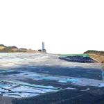 Double Smooth 0.2mm-3mm HDPE Geomembrane Liner for Circular Fish Farm Plastic