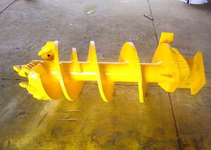 Wholesale Double Headed 550mm Flight 717Kg Rock Drilling Auger from china suppliers