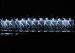 Large Park Awesome Musical Water Fountain System Stainless Steel 304 Material