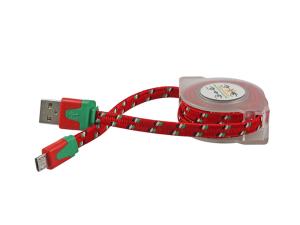 Wholesale Male Female USB Extension Cable Nylon Braid Material 1m Length CE Certificated from china suppliers