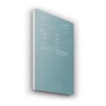 21.5 Inch Wall Mounted Mirror Advertising Display Smart Touch Screen Make Up