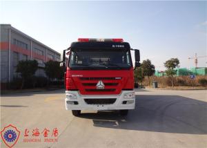 Wholesale 6x4 Drive Type Foam Fire Truck With Flat Top Metal Forward Turnover Cabin from china suppliers