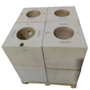 Wholesale Top-Performing Fused Casting AZS PT-Normal Casting Brick for Glass Furnace Tuckstons from china suppliers
