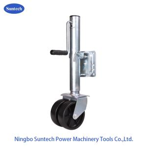Wholesale Zinc Plated 1500lbs Side Handle Dual Wheels Trailer Spare Parts from china suppliers