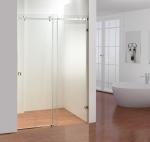 Aluminum Frame 1200 X 900 Frameless Shower Enclosure 1-1.2mm