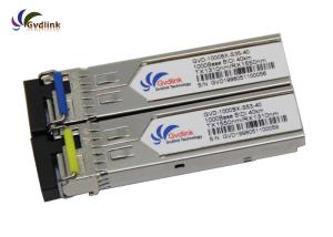 Wholesale GVD-1000BX-S53-40 40km Fibre Channel Transceiver from china suppliers