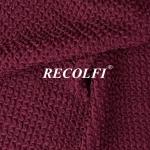 Super Matt Ribbed Activewear Knit Fabric Stretchy Soft Cycling Biking Wear