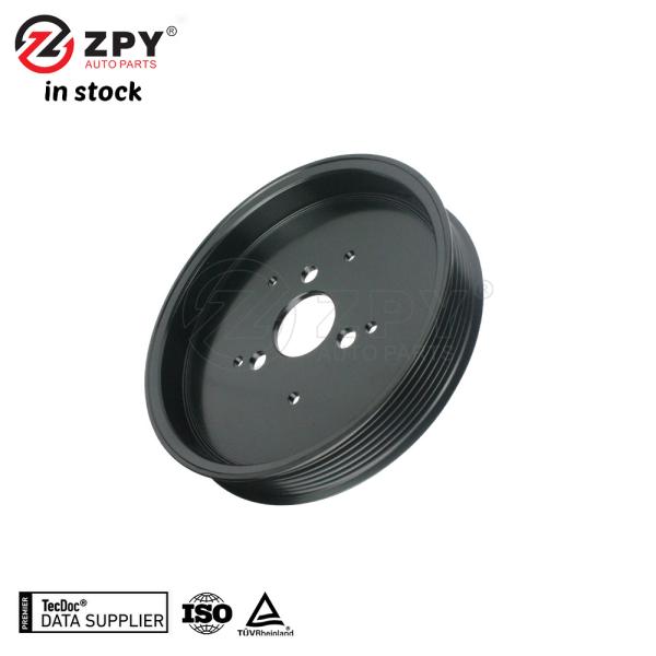 ZPY 06E145255C Power Steering Pump Pulley For AUDI A4 B7