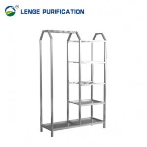 Wholesale 1500mm × 500mm × 1800mm Stainless Steel Furnishing Sanitary Ware Rack from china suppliers