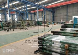Wholesale API Sucker Rod Well Pump Tubing With Alloy Steel Material Chrome Barrel B12-150 from china suppliers
