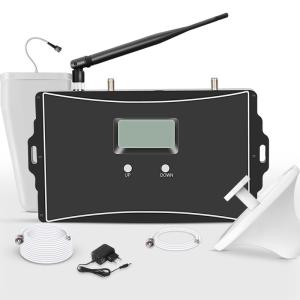Wholesale 800MHz 900MHz Mobile Signal Boosters 2G 4G Dual Band Repeater from china suppliers