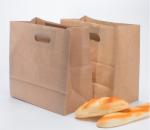 Embossed Printing Paper Bag 250gsm Printed Paper Carrier Bags