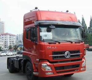Wholesale Red 4X2 Tractor Head Truck Horsepower DFL4180A5 With EURO V Emission Standard from china suppliers