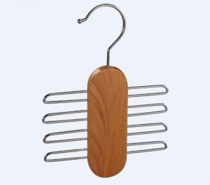 Wood Material and Ties Type Tie Hanger Wooden Tie Hanger