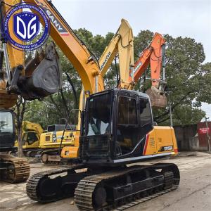 China Used SY155C SANY Digger Sany Hydraulic Excavator 15.5 Ton on sale
