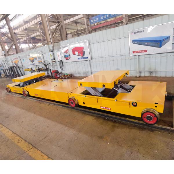 35 tons battery powered track transfer carts