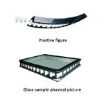 Hot Sale Double Glass Warm Edge Rubber 6mm Strip Aluminum
