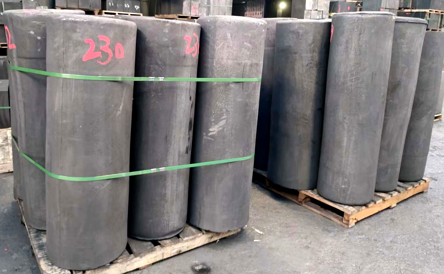 High Density Isostatic Graphite Block Raw Block