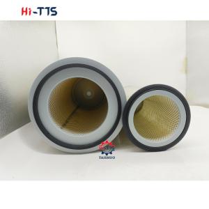 Wholesale Air Filter 6125-81-7032 600-181-3800 6125-81-7031 For 6D125 6D125E 6D140 Excavator Engine Parts from china suppliers