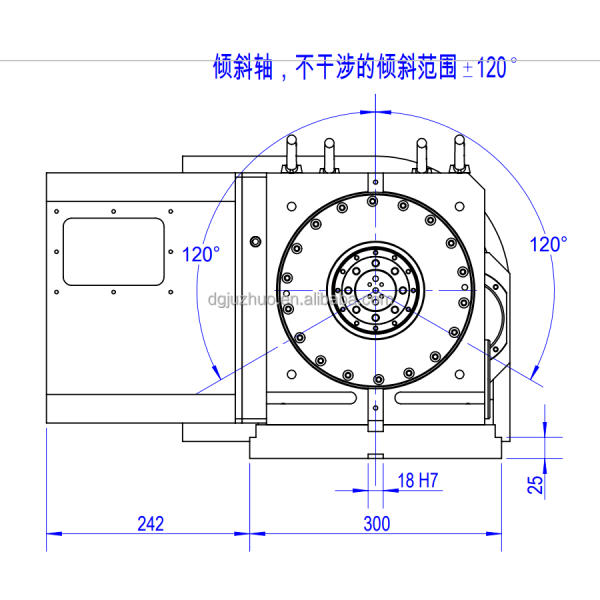 CNC Rotary Table D-255