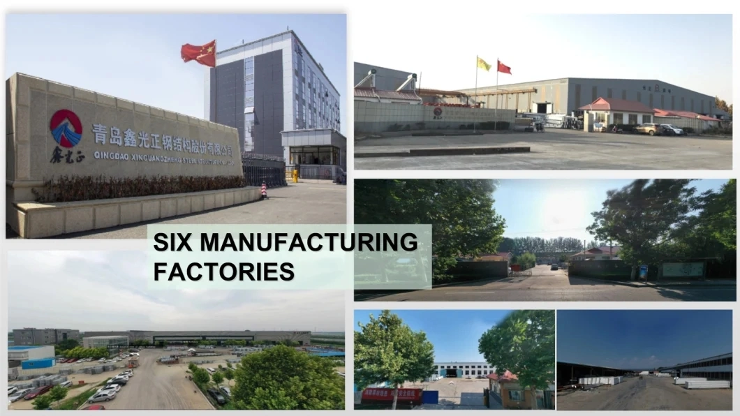 Prefabricated Light Steel Structure Warehouse Workshop Storage Steel Structure Prefabricated Building (BYSS-101)