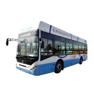 Wholesale Euro 6 Green Hydrogen Electric City Bus for Zero Emission Public Transportation from china suppliers