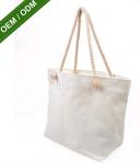 Fashion Style Organic Recyclable Shopping Canvas Tote Bag Cotton