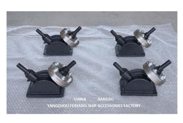 Marine Bevel Gear Set With Flange CB/T3791-1999 B2-18 Material : Carbon Steel ,
