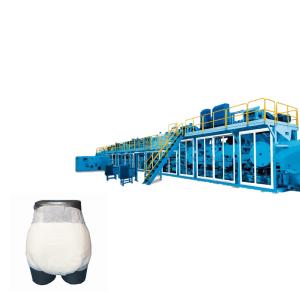 Wholesale 200pcs/Min Diaper Manufacturing Machine from china suppliers