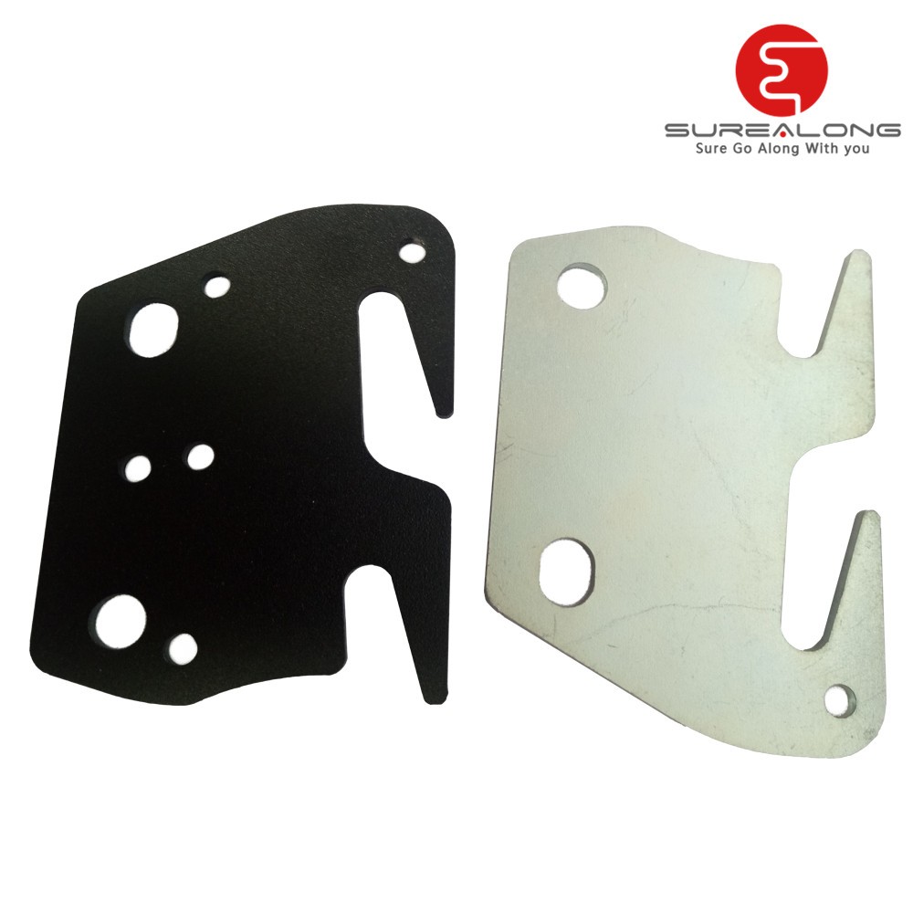 Bed Bracket Connectors Stainless Steel Corner Bracket for Heavy Duty Bed Rail Fittings