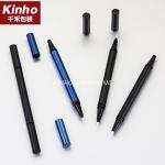 0.45-0.5ml Empty Eyeliner Bottle ABS 2 In 1 Liquid Pen Tube Eyebrow Pencil