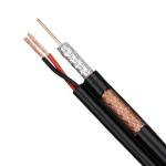 305m RG59 with Power CCTV Camera Rg59 2c Siamese Coaxial Communication Cable