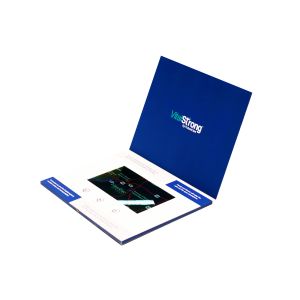 Buy cheap Electronic digital video folder brochure in printing with LCD Screen from wholesalers