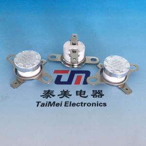 Wholesale CQC Thermostat 16A 250V 150C Termostato KSD Thermostat Parts Sandwich Toaster Thermostats from china suppliers