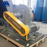 Aluminium Alloyed V-Belt Driving Energy Efficiency Biomass Boiler Flue Gas Fan