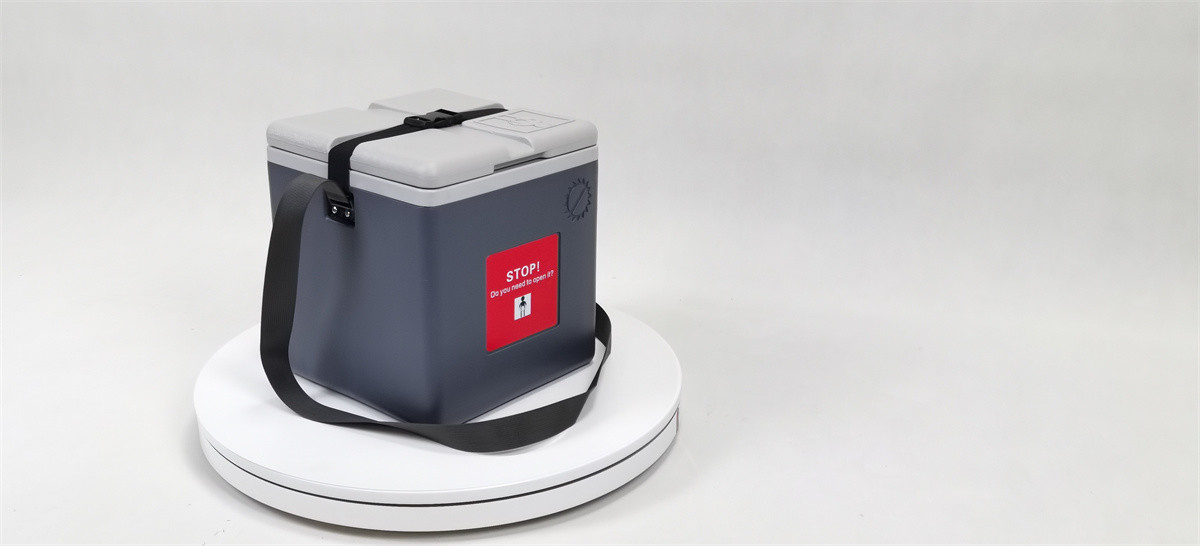 Temp Sensitive Vaccine Cooler Box 1.5L Vaccine Cold Storage Box