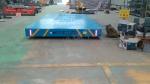 Railless Handling Flexible Turning Flat Transfer Cart Warehouse Transfer Trolley