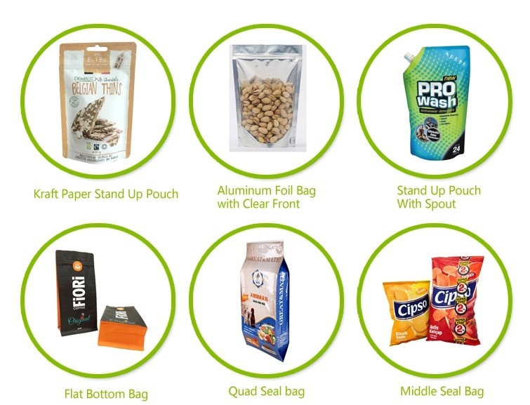 USB data cable custom printing frosted mylar bag self sealing bag phone case pouch aluminum foil packaging bag