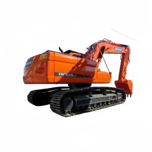 Wholesale Doosan DX225 Excavator Construction Equipment from Korea with Transport Width 2.80 m from china suppliers