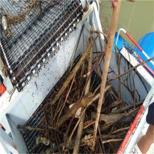 Wholesale SUS 1000m2/Hr Aquatic Weed Harvesting Machine 2m Mowing Width from china suppliers