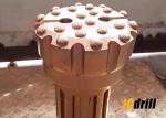 6 Inch High Pressure Down The Hole Drill Bit For Water Well Drilling Alloy