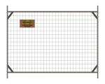 3D wire mesh fence panels