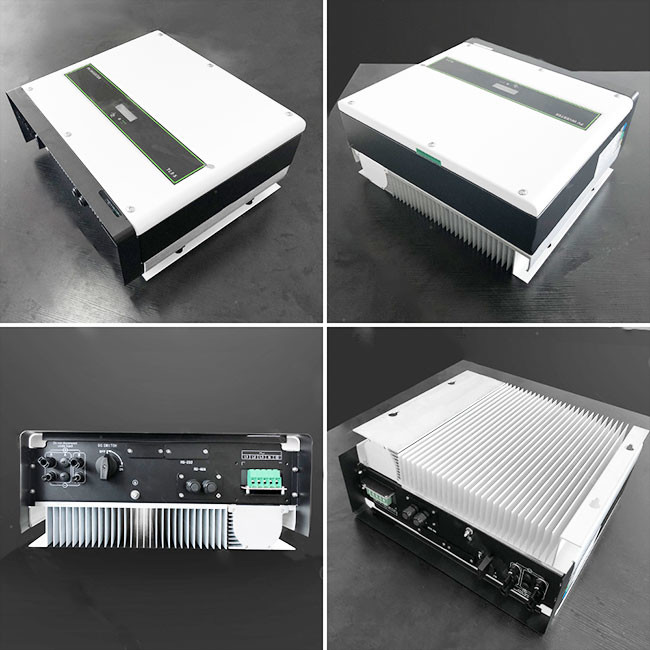 400V IP65 3 Phase Grid Tie Solar Inverter For Solar Panels Leading Edge Technology