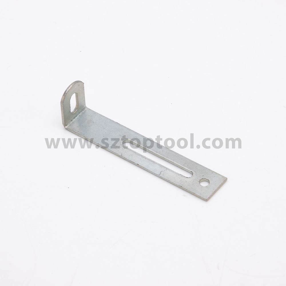 L Type Brackets Stamped Sheet Metal Parts Custom Sheet Metal Stamping