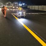 Heavy-Duty Thermoplastic Paint for Long-Lasting Road Markings Strong Adhesion